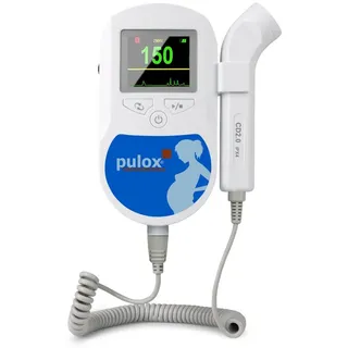 PULOX - Sonotrax C Ultraschall Fetal-Doppler mit Lautsprecher & TFT-Display 1 St Gerät