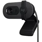Logitech Brio 100 Full HD-Webcam Graphite - inkl. Beleuchtungskorrektur