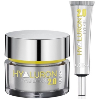 Alcina Hyaluron 2.0 Set (Gesichtscreme 50ml + Augen-Gel 15ml)