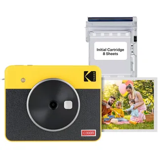 Kodak Mini Shot Combo 3 Retro gelb