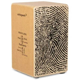 Schlagwerk CP82 Cajon Fingerprint Größe L