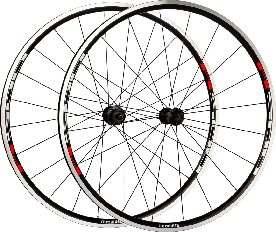 Shimano WH-R501/501A Vorderfelge 20 Loch Schwarz anodisiert 28 Zoll robust leicht