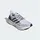 Herren Cloud White / Core Black / Silver Metallic 42