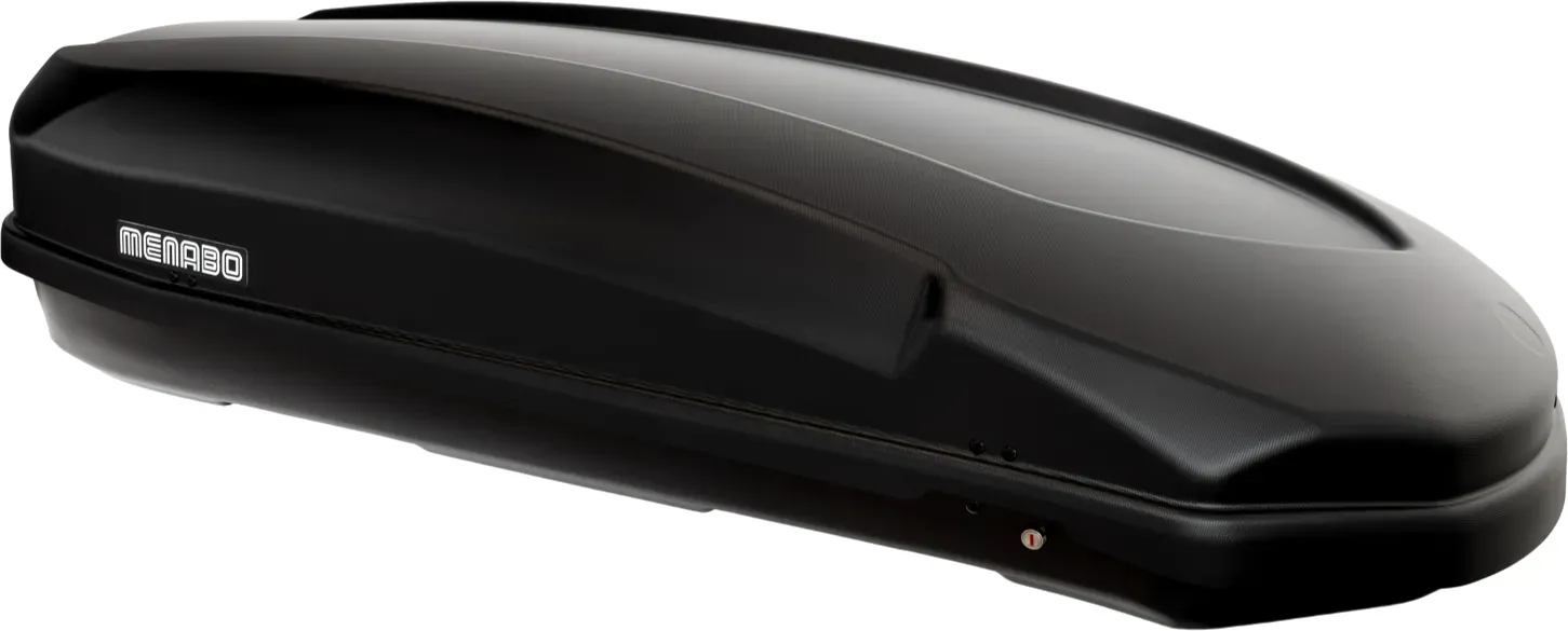Dachbox Menabo Satellite 600 schwarz matt
