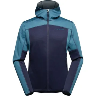 La Sportiva Cosmic Hoody Men Deep sea/hurricane (643642) XL