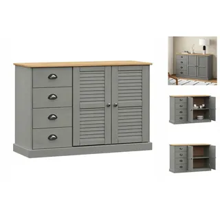 vidaXL Sideboard mit Schubladen VIGO 113x40x75 cm Massivholz Kiefer