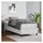Boxspringbett 90 x 200 weiß