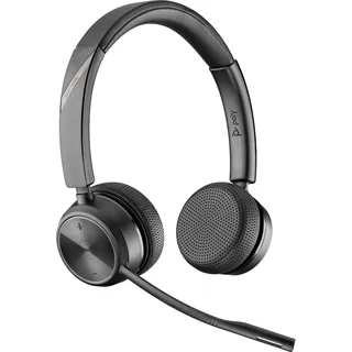 Poly Savi 7220 Office - Savi 7200 Series - Headset Schwarz