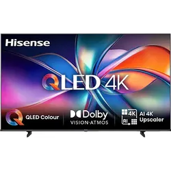 HISENSE 43E7Q 4K QLED TV (Flat, 43 Zoll / 108 cm, UHD 4K, SMART TV)