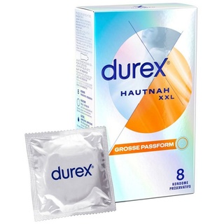 DUREX Hautnah XXL 8 Stück