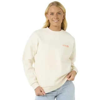 Rip Curl Ocean Tech Heritage Sweatshirt - Bone - S