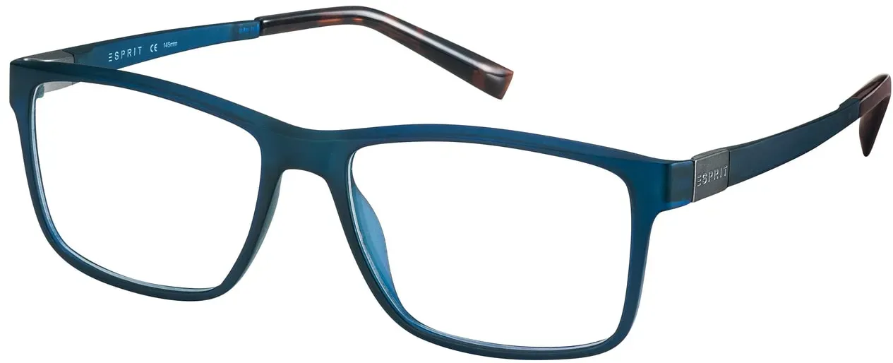 Brille Esprit - ET17524 543 in Blau Gr. 56/17