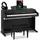 Classic Cantabile DP-50 SM E-Piano schwarz matt