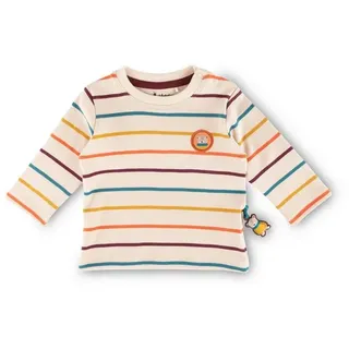 Sigikid Langarmshirt Winter Animals beige,80 - 80