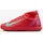 Multinocken-Fußballschuhe Kinder 800 ember glow/aurora green 33