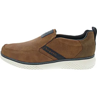Bugatti Slipper Braun Freizeit, Schuhgröße:42 EU