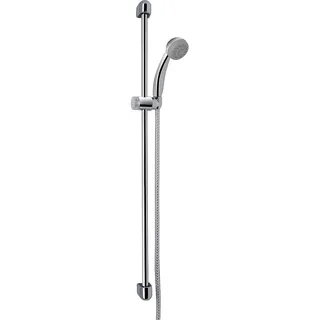 Evenes Brause-Set Tetis 900 mm, 3 Strahlarten, Ø 71 mm, chrom - 93 072 93