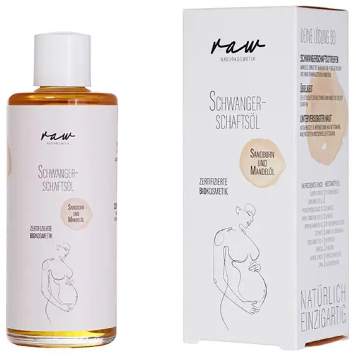 Schwangerschaftsöl - Sanddorn und Mandelöl 150ml