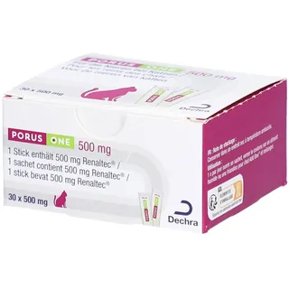 Dechra  Porus One 30 x 500 mg