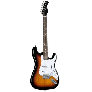 J & D ST II Sunburst - E-Gitarre