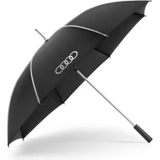Audi Collection Audi Stockschirm Automatik Schirm, schwarz