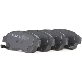 RIDEX Bremsbelagsatz TOYOTA 402B0109