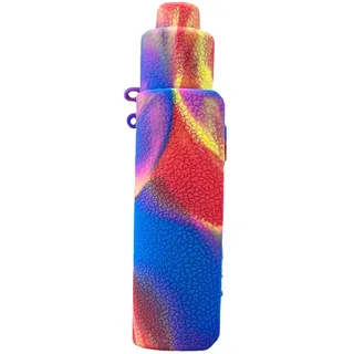 WratryParts Silikon-Schutzhülle kompatibel mit Voopoo Drag X2 Kit, schützende, langlebige Hülle, Hülle, Wrap, Gel, Schutzhülle, Schild (mehrfarbig)
