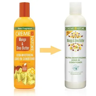 Creme of Nature Mango & Shea Butter Ultra Moisturizing Leave in Conditioner 250ml