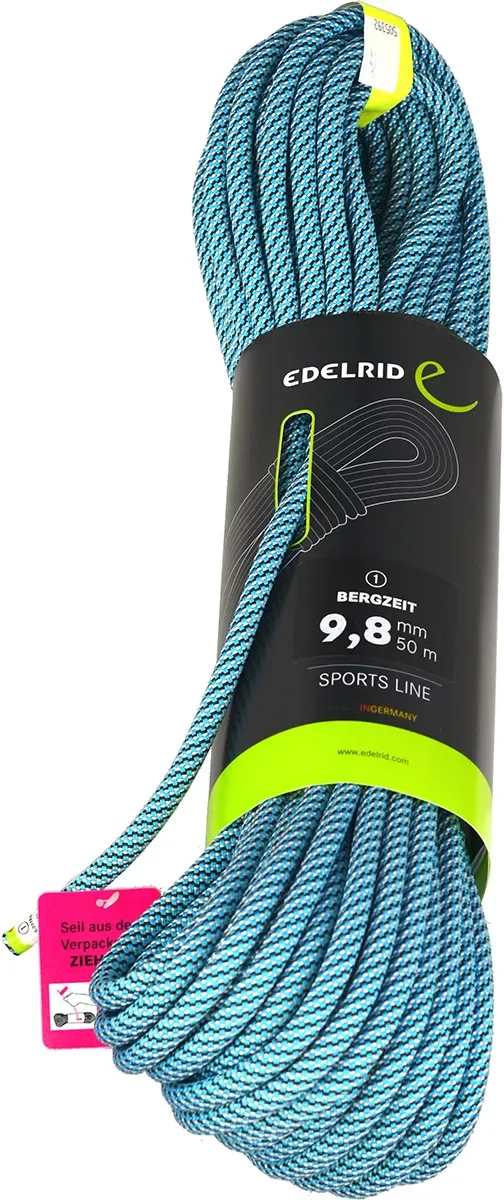 Edelrid Bergzeit 9.8 Kletterseil (Größe 30m)