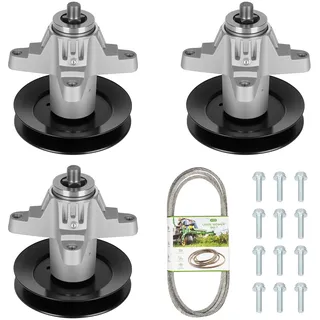 Dekalaii 618-0138 615-0142A 618-0142 918-0138C 918-0142C Rasenmäherspindel Montage passend für MTD L13 LT15 LT13 LT14 LT145 LT135 LT1300 LT1450 (2er-Packung