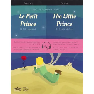 Le Petit Prince / The Little Prince French/English Bilingual Edition with Audio Download
