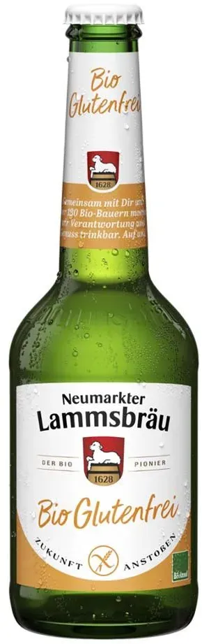 Bier - Glutenfrei 4,7% Vol 330ml inkl. 8 Cent Pfand