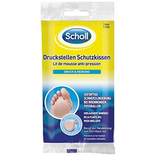 SCHOLL Pflaster Druckstellen-Schutzkissen 237814001 beige, 1 Paar