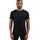 Merino 200 Kurzarm-baselayer Black L