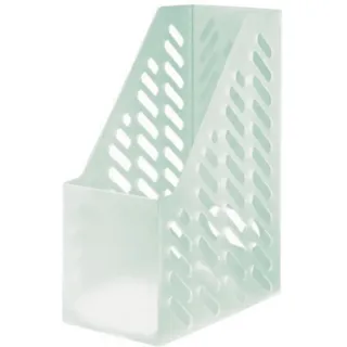 Stehsammler A4, Weiß Polystyrol 2 St.