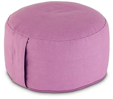 Bodenkissen Fußkissen Yogakissen Meditationskissen Augenkissen Sitzkissen rund ø31xH20cm Bezug waschbar