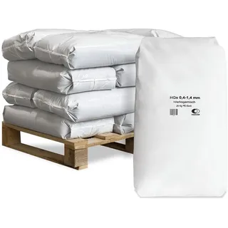 Galamio Quarzsand 0,4 - 1,4 mm 25kg x 12 Sack 300kg