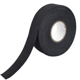 Catime Tennis Griffband Selbstklebend Tennisschläger Band, Hockey Schläger Band, Rutschfestes Schlägertape Overgrip für Eishockey Tennis Squash Badminton, 25m (Schwarz)