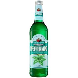 Nordbrand Pfefferminzlikör 18% Vol. 0,7 l