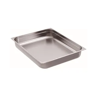 Bartscher GN-Behälter Top Line 2/1 silber 6,9 l, 1 St.