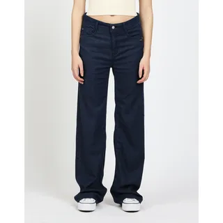 Gang Weite Jeans GANG "GANG Jeans Wide Fit 94AMELIE WIDE", Damen, Gr. 27, blau, Denim/Jeans, 89% Baumwolle, 8% Polyester, 3% Elasthan, Jeans