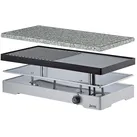 Spring RACLETTE Raclette8 CLASSIC DUO Alugrillplatte + Granitstein