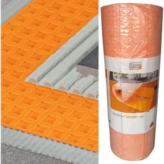 Schlüter-Systems KG Deutschland - Schlüter ditra 25 D30M Verbundentkopplungsmatte 30m2 Rolle neue Version