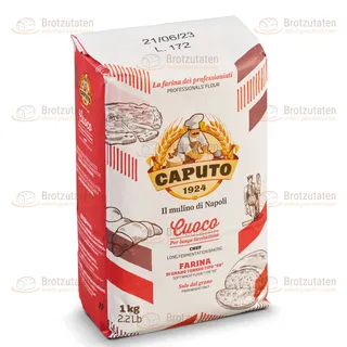 Molino Caputo Cuoco Chef 1 kg für lange Gärung Weichweizenmehl Typ 00