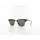 RB3016 W0365 49-21 polished black on gold/green