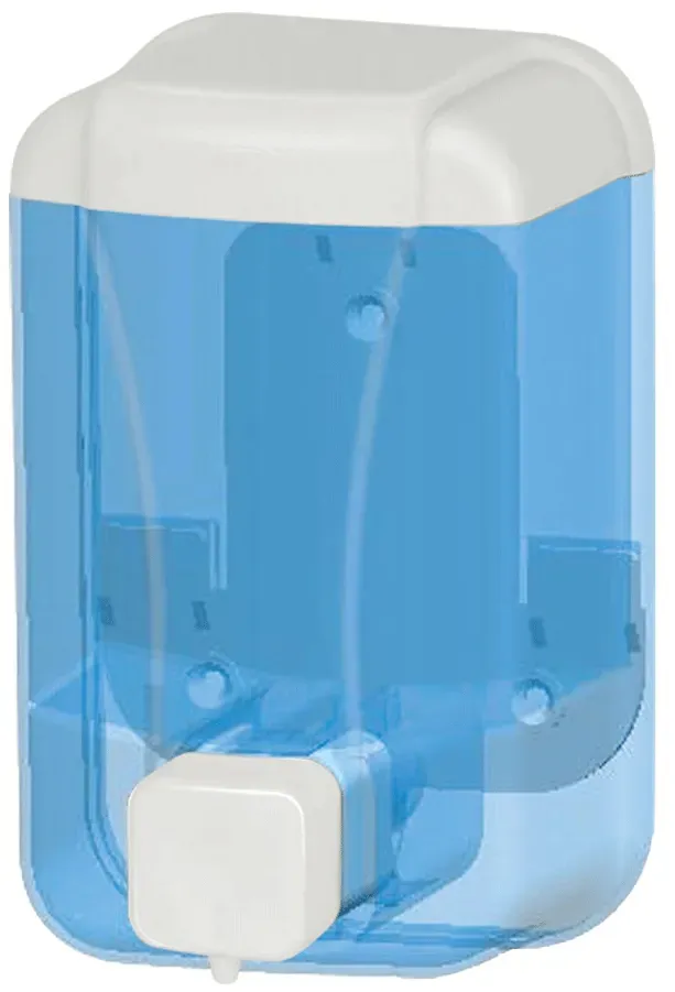 Seifenspender Wall 500 ml nachfüllbar blau
