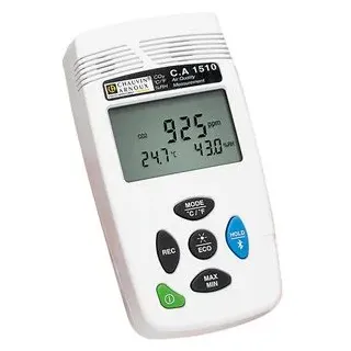 CHAUVIN ARNOUX C.A 1510 black Kohlendioxid-Messgerät 0 - 5000 ppm mit Datenloggerfunktion