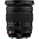 Fujifilm Fujinon XF 16-55mm F2.8 R LM WR II (Fujifilm X, APS-C / DX), Objektiv, Schwarz