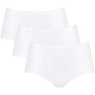 SLOGGI Damen 24/7 Microfibre Midi 3er Pack - 46