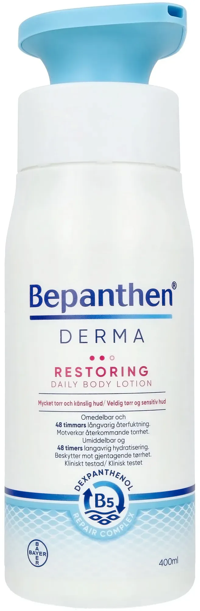 Bepanthen Derma Restoring Daily Body Lotion 400 ml